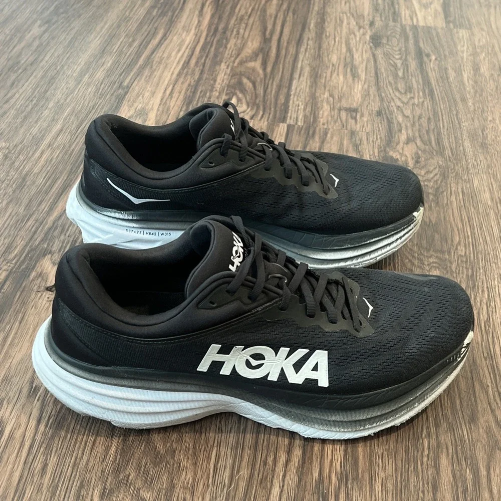 HOKA One One Men's Bondi 8 Running Shoes Size 14D READ